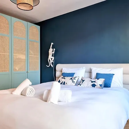 Luxury Flat With Balcony Near Arc De Triomphe Apartmán