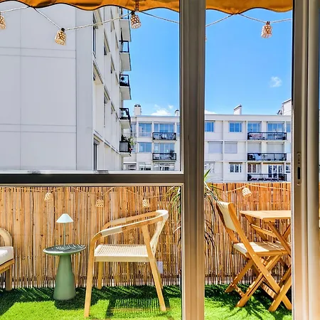 Luxury Flat With Balcony Near Arc De Triomphe