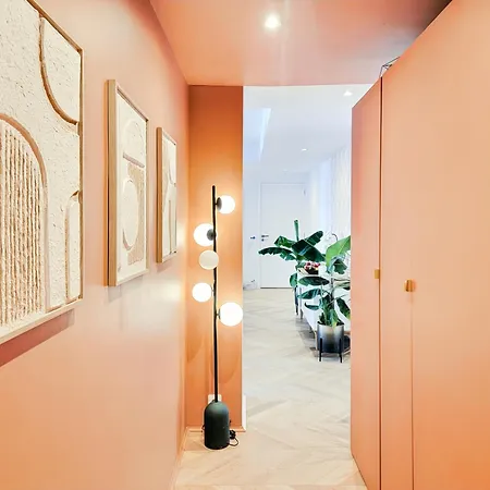 Apartment Luxury Flat With Balcony Near Arc De Triomphe *